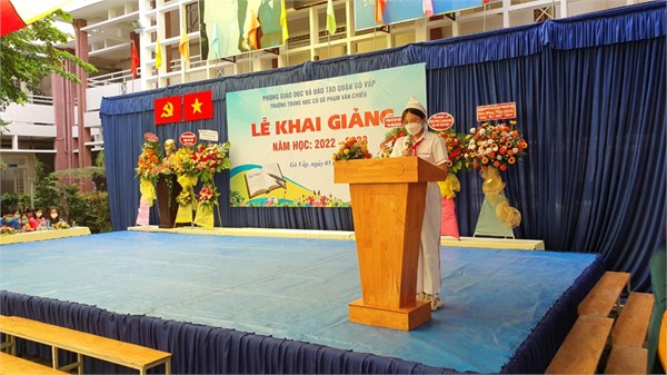 Khai giảng Năm học 2022-2023